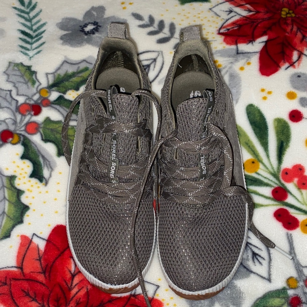 Sorel Wmn’s Gray Sneakers